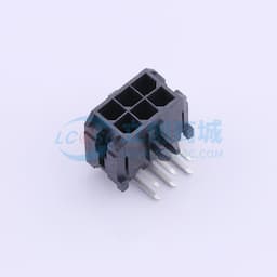 2x3P 间距:3mm 弯插 系列:Micro-Fit(MX 3.0)缩略图