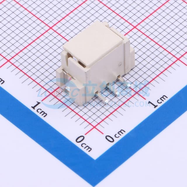 1x3P 间距:2.54mm 立贴实物图
