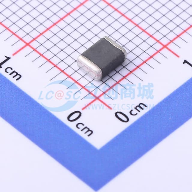 钳位电压65V 3.6焦耳 1812压敏电阻实物图