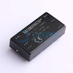 20W隔离式DC-DC转换器，具备超宽输入和稳压单路输出缩略图