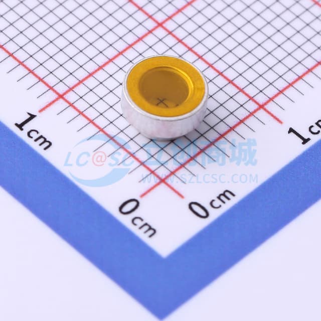 雄和远景，电路板表贴圆螺母柱，3.3X2，铁镀锡,1个实物图