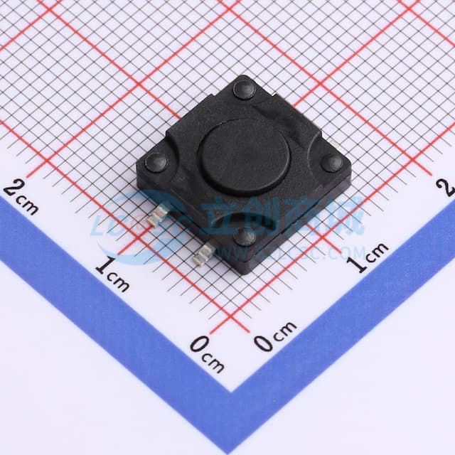 12mm*12mm*4.3mm 12V 50mA实物图