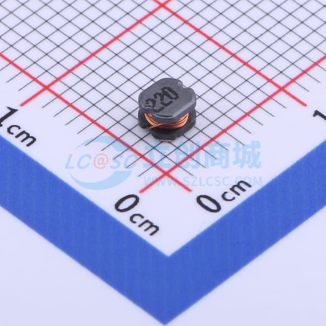 22uH ±20% –40℃~+85℃ CD电感实物图