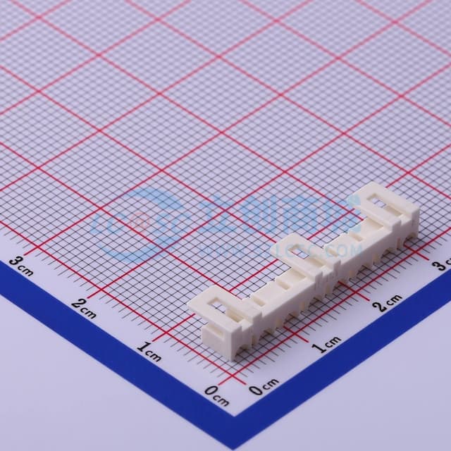 定位锁线扣实物图