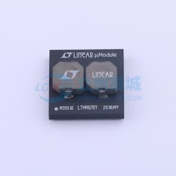 具有数字电源系统管理功能的双路 25A 或单路 50A uModule 稳压器缩略图