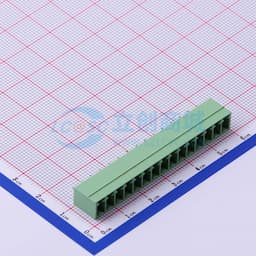 1x15P 3.81mm 排数:1 每排P数:15 【插拔】缩略图