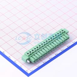 螺丝固定 1x16P 3.81mm 排数:1 每排P数:16缩略图