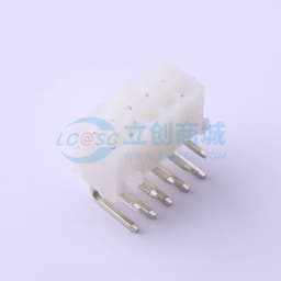 白色半透明 2x5P 间距:4.2mm 弯插【插件】缩略图