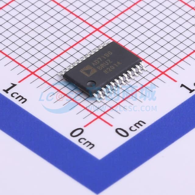 内置PGA的4.8 KHZ、超低噪声、24位Σ-Δ型ADC实物图