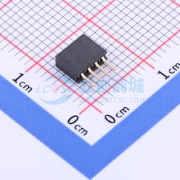 间距:1.27mm 1x4P 直插 【插件】缩略图