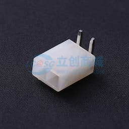 白色半透明 1x2P 间距:4.2mm 弯插【插件】缩略图