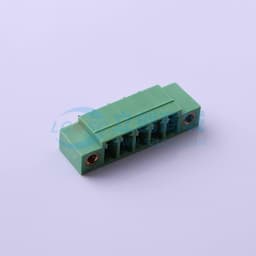 3.81mm 1x5P 排数:1 每排P数:5 螺丝固定 【插拔】缩略图