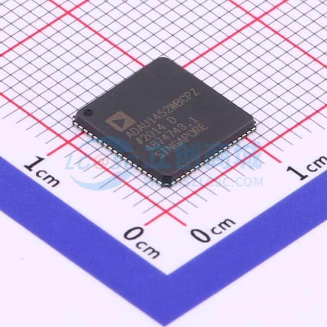 SigmaDSP 数字音频处理器实物图