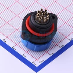 2孔法兰插座JH1713S-9缩略图