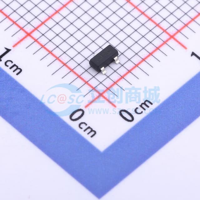单向ESD 36V截止 峰值浪涌电流：6.3A@8/20us实物图
