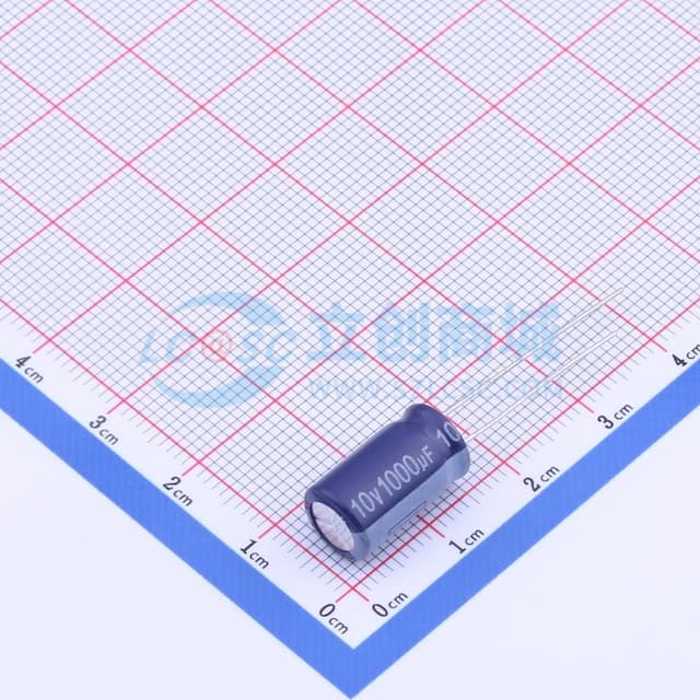 1000uF ±20% 10V实物图