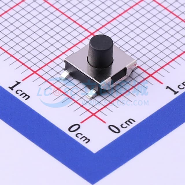 6.2*6.2*5mm 立贴 轻触开关实物图