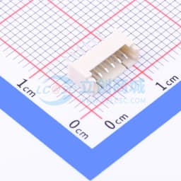 1x6P 间距:1.25mm 直插 系列:PicoBlade(MX 1.25) 【插件】缩略图