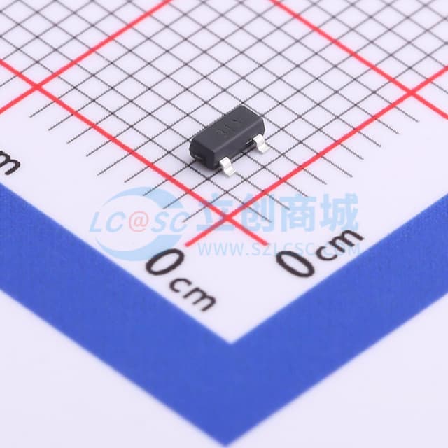 汽车级可调精密分流稳压器实物图
