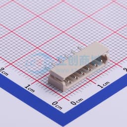 1x6P 间距:2.5mm 直插 系列:Mini-SPOX(5264) 【插件】缩略图