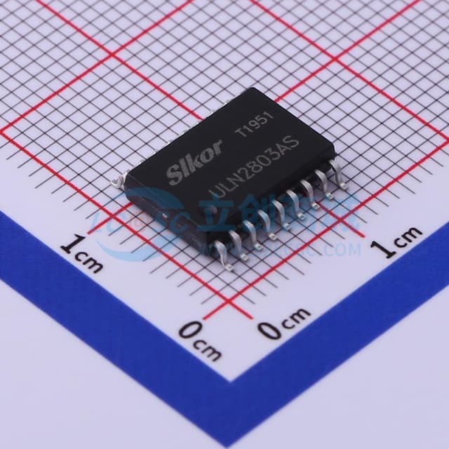 ULN2803AS实物图