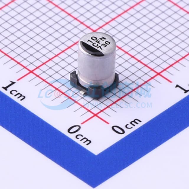 10uF ±20% 16V实物图