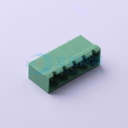 1x5P 5.08mm 排数:1 每排P数:5 【插拔】缩略图