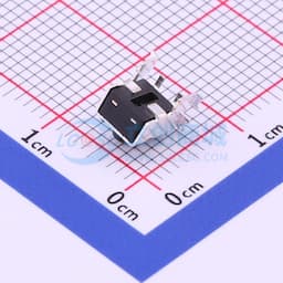 轻触开关4.5*4.5*4.3带支架侧按4.85*6.3*4.3四脚贴片按键250gf缩略图
