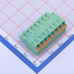 3.81mm 1x8P 排数:1 每排P数:8缩略图