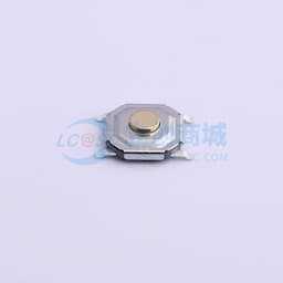 轻触开关5.2*5.2*1.6mm铜头4*4贴片四脚轻触开关250gf缩略图