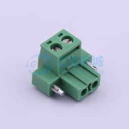 5.08mm 1x2P 排数:1 每排P数:2 螺丝固定缩略图