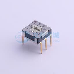 GSDR-10 10档7.2*7.2旋转1*4立式DIP插件 【插件】缩略图