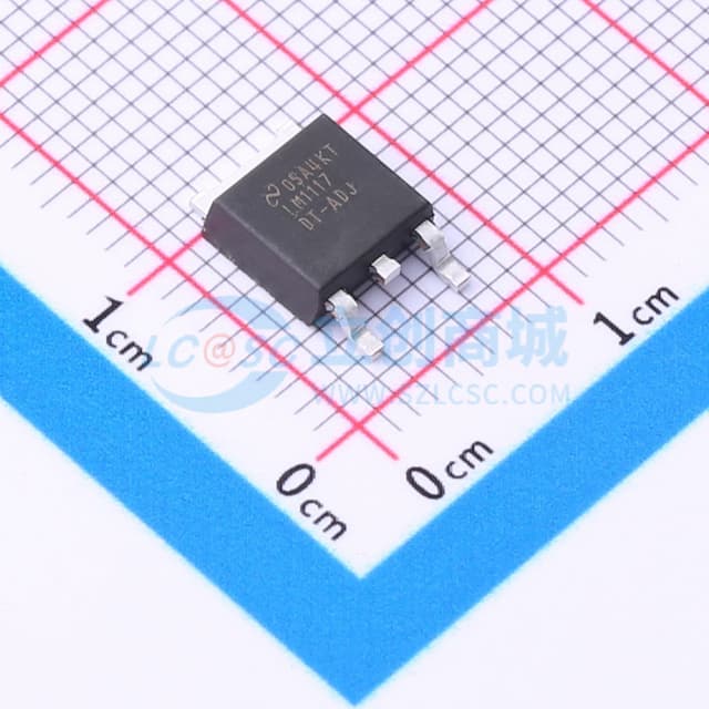 800mA 15V 线性稳压器实物图