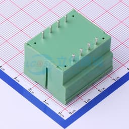 5.08mm 2x4P 排数:2 每排P数:4 螺丝固定 【插拔】缩略图