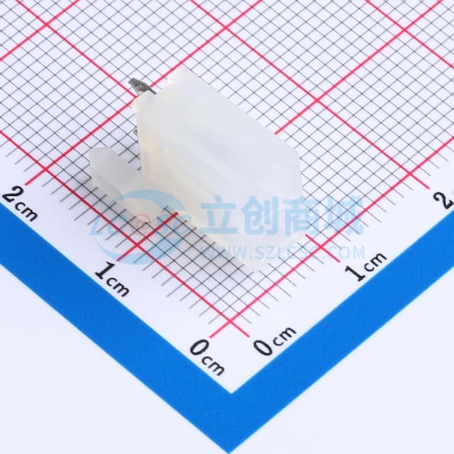 2x1P 间距:4.2mm 直插 【插件】实物图