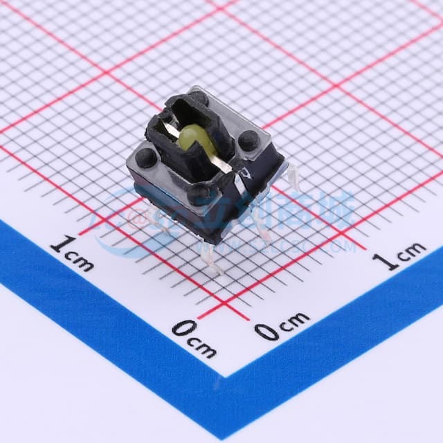 6mm*6mm*7mm 12V 50mA实物图