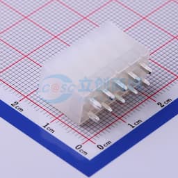 2x5P 间距:4.2mm 直插 【插件】缩略图