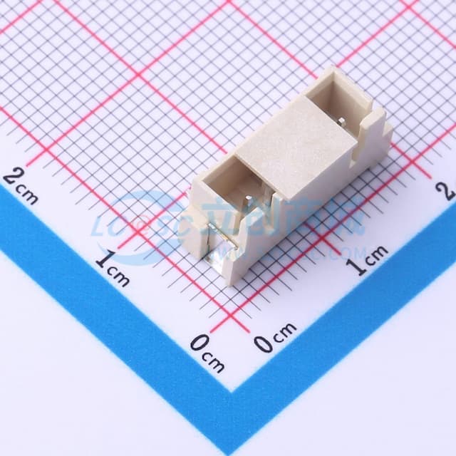 1x5P 间距:2.5mm 立贴 系列:XH实物图