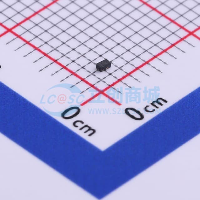 ESD 3.3V截止 峰值脉冲电流：4A实物图