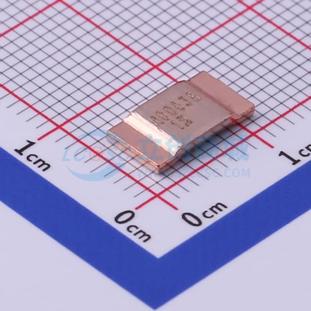 0.38mΩ ±1% 9W 分流贴片电阻ASR系列实物图