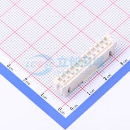 1x11P 间距:2.5mm 立贴 系列:XH缩略图
