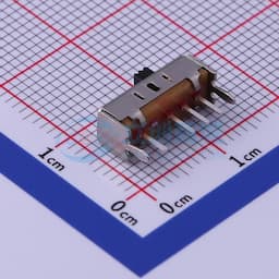 柄长2mm 直插三档 滑动开关 【拨动】缩略图