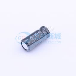 22uF ±20% 25V 黑色 PET缩略图