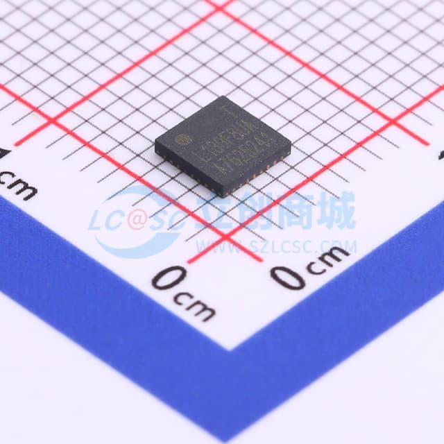 32位ARM Cortex-M0+微控制器实物图