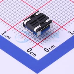 6.3*6.2*4.3mm 立贴 轻触开关缩略图