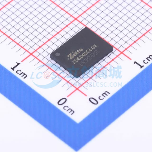 2Gb SD NAND实物图