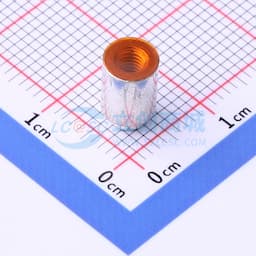 雄和远景，电路板表贴圆螺母柱，M3Xφ5.56X7+1.53，铁镀锡，编带装缩略图