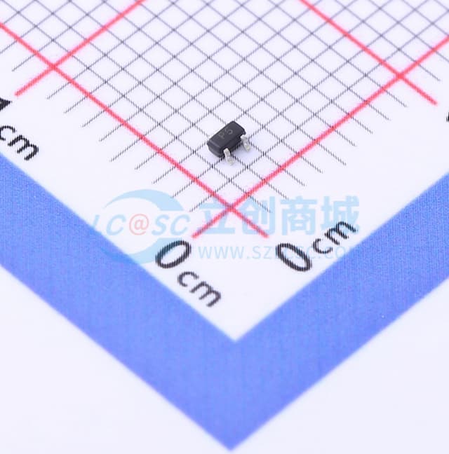 单向ESD 5V截止 峰值浪涌电流：3.5A@8/20us实物图