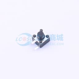 4.5*4.5*4.5mm 卧插 轻触开关 【插件】缩略图