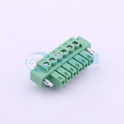 3.81mm 1x6P 排数:1 每排P数:6 螺丝固定缩略图